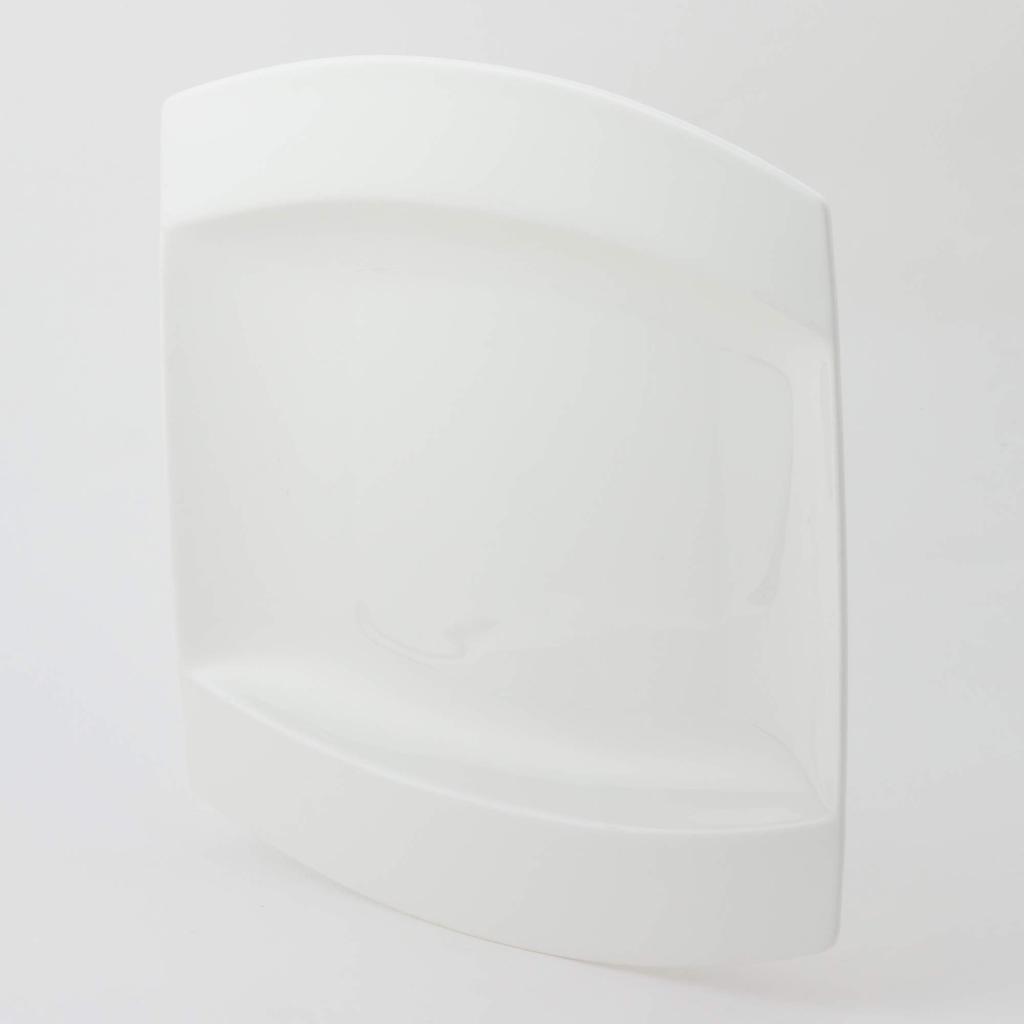 NARUMI Plate Opera White 25cm Pasta Microwave Warmable 50827-5364