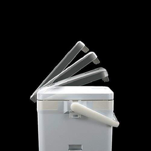 SHIMANO Kühlbox Fixel Light RS 120 Weiß Blau NF-G12S