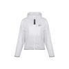 Sportkleding Rits-Up Met Capuchon Waterdicht Jack Uniseks Jassen Wit BV3940-100