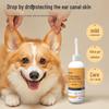 Universal Ear Care Solution for Cats and Dogs: Ear Mite Treatment and Cleaner