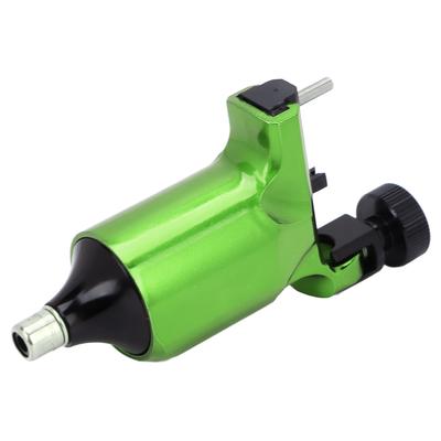 Rotary Tattoo Motor Gun Alloy 9V 8000 RPM Low Noise RCA Interface Liner Shader Tattoo MachineGreen