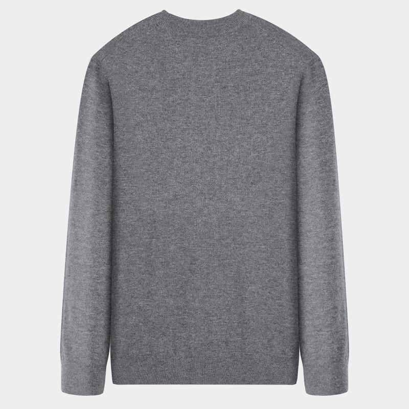 FIRS Men's Round Neck Cashmere Sweater