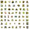 60/120PCS Cartoon Monster Shrek Graffiti Sticker DIY Suitcase Laptop Suitcase Helmet Guitar Phone Sticker Waterproof Decals