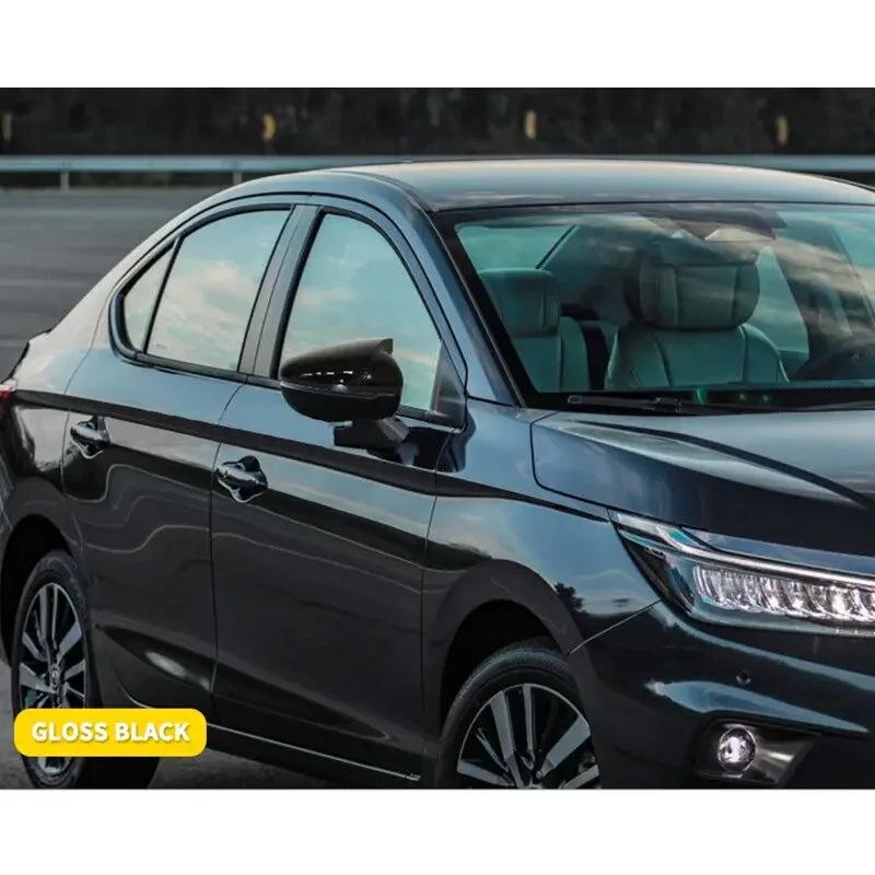 Rearview Mirror Shell with Adhesive for 2020-2022 Honda City - Gloss Black