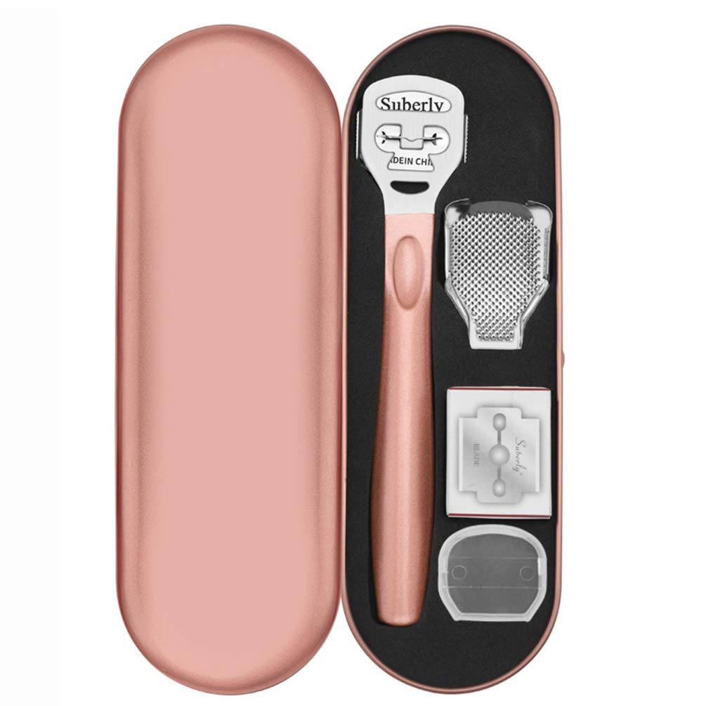 

Сменные лезвия для кукурузы, мозоли, кутикулы, ступни, мозоли, бритье, [10 шт. в комплекте] Слайсер, пятка, уход, уход, мозоль, мозоль, пилинг, розовый