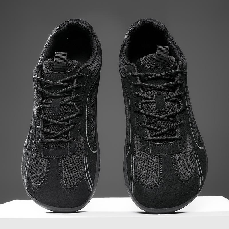 Zero Soles Wide Toe Barefoot Men Shoes Outdoor Women Running Casual Sneakers Breathable Lightweight Hiking Shoes Sport Shoes