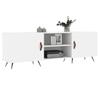 VidaXL TV Stand White 150x30x50 Cm Engineered Wood 829068