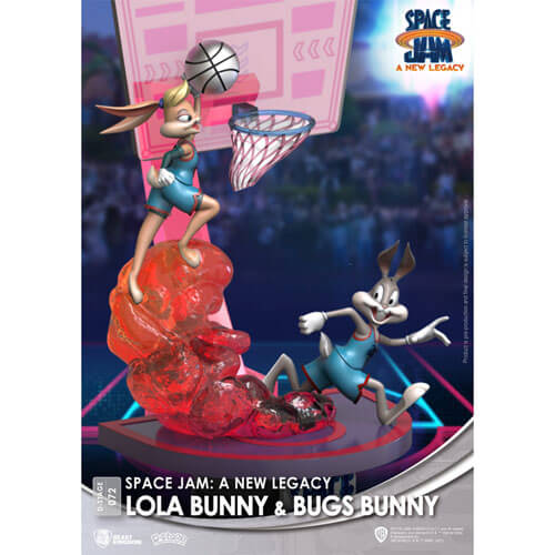 Figurka Beast Kingdom D-Stage Lola Bunny & Bugs Bunny