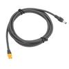 Power Supply Cord XT30 Connector 6.6ft Length Quick Data Transfer with Rubber and Red Copper for  , Seamless Connectivity