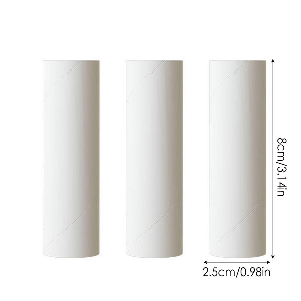 Lint Roller Reusable Lint Roller Leaving No Trace Pet Hair Remover With Lid And Anti-Slip Handle Lint Roller For Clothes For