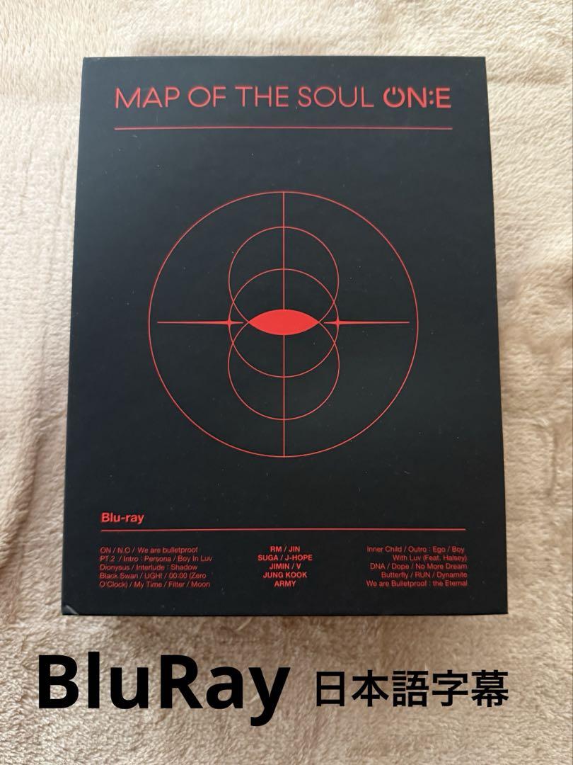 

[ВИКОРИСТАНО] BTS MAP OF THE SOUL ON:E Blu-ray