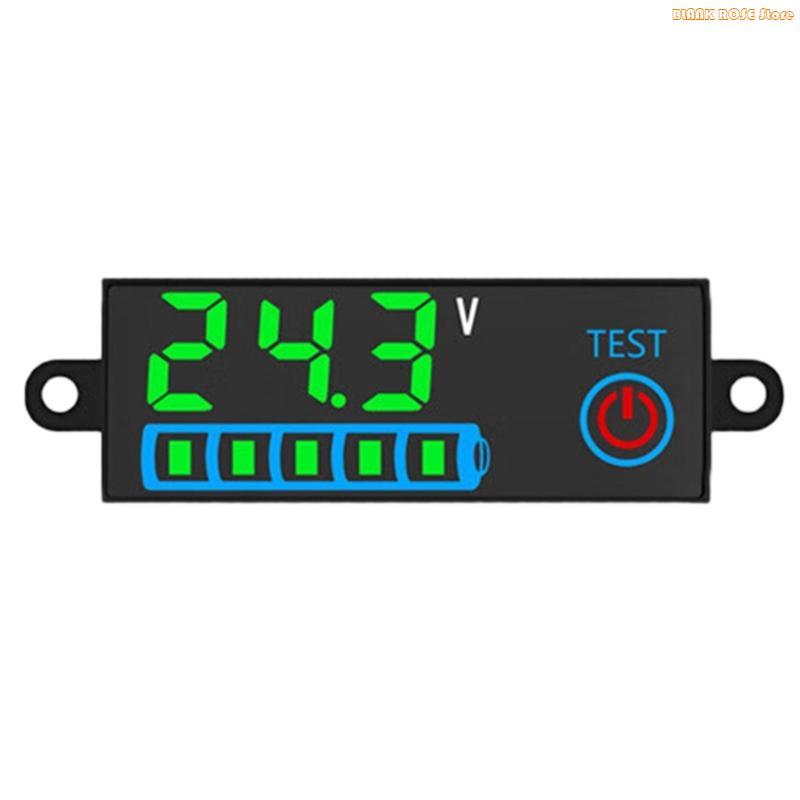 K1AE Professional Tester Detector 7-55V Digital Battery Level