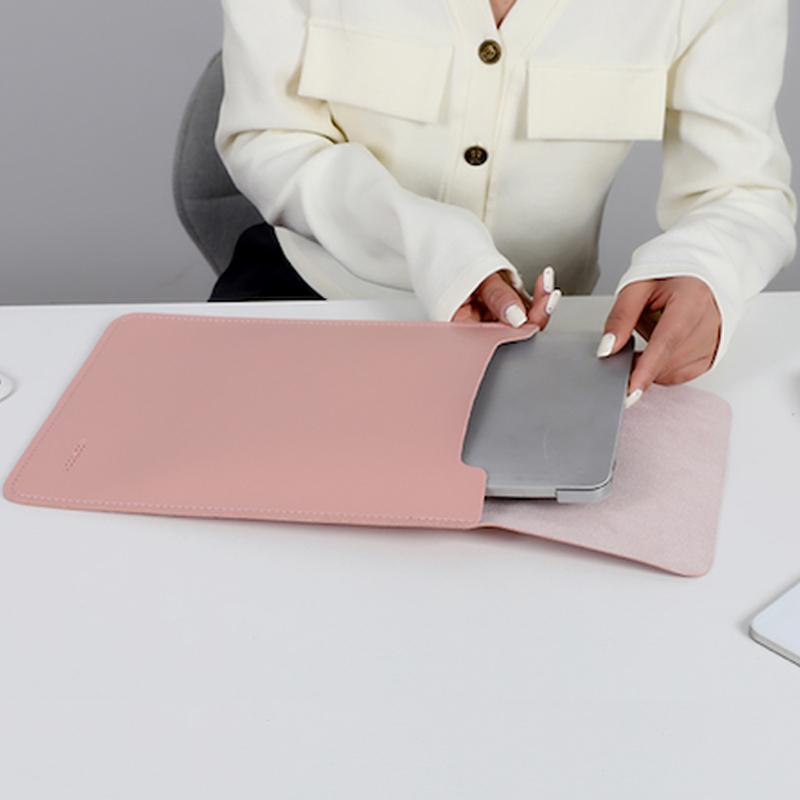 Nichtmagnetische Laptop-Innentasche, wasserdichte tragbare Anti-Fall-Computertasche, flache Hülle