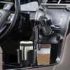 2 in 1 Car Cup Holder Expander Car Mobile Phone Holder Fit 5.4-7.2'' Phones Adjustable Cup Organizer Cup Holder Adapter