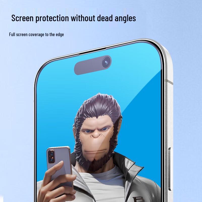 iPhone 15 Plus Tempered Glass Screen Protector