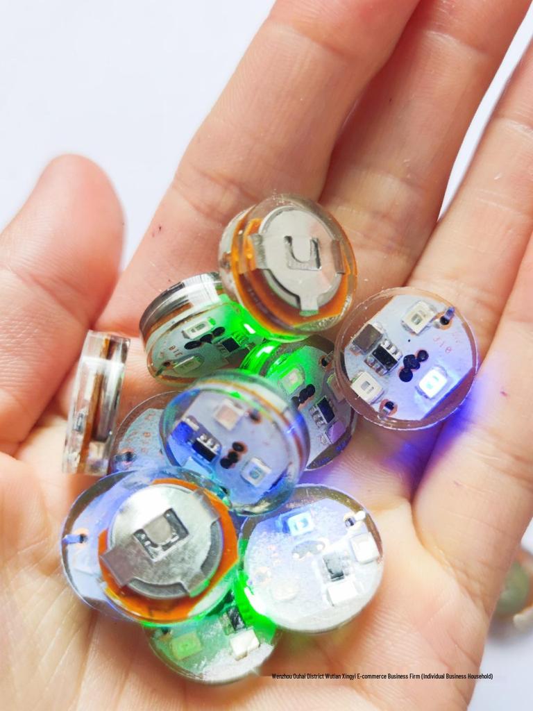 Slap Light: Waterproof, Vibrant Flashing Shoe, Clothing, Bag & Button LEDs