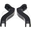 Edge Cut 10mm Rear Footpegs Mount Kit For 1993-2023 Harley Touring Road King Electra Street Glide