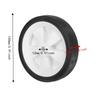2pcs Silent Air Compressor Caster Wheels Replacement Air Compressor Wheels  For Handcarts