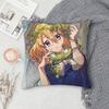 D-Dr. Stone Double-Sided Printed Square Pillow Cover Decorative Cushion Cover For Sofa Bedroom Bedside