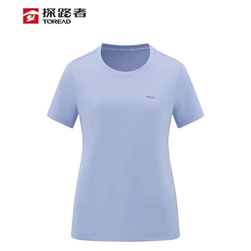 

TOREAD Women s Crew Neck Short Sleeve Quick-Dry Sports T-Shirt S