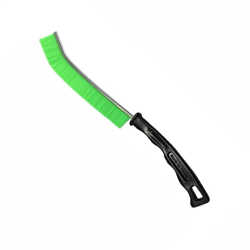 

Прочная щетка для затирки швов на кухне, в туалете, для плитки, мертвый угол, жесткая щетина для душевой кабины, линия пола 5/10 шт. 2PCS