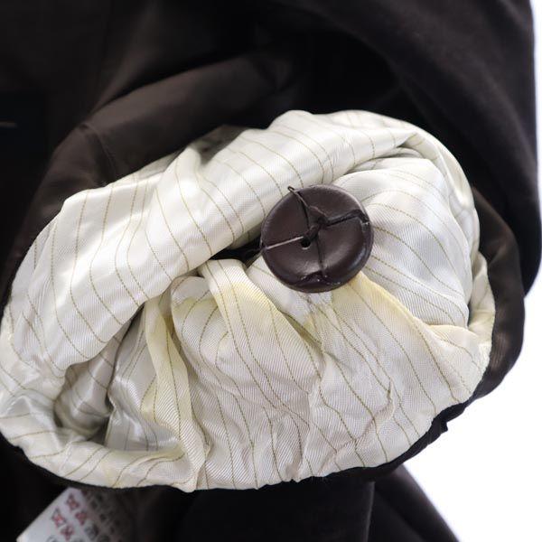 MAX MARA WEEKEND Tailored Jacket 44 Brown Velor-like Women Used