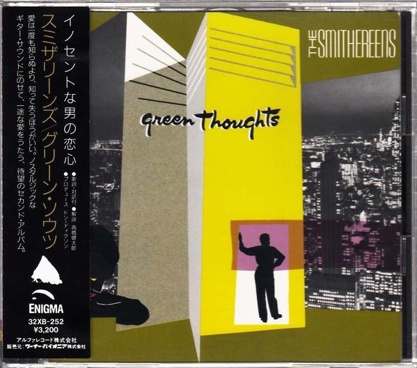 

CD SMITHEREENS - Green Thoughts 32XB252 ENIGMA 1988 Japan Rock