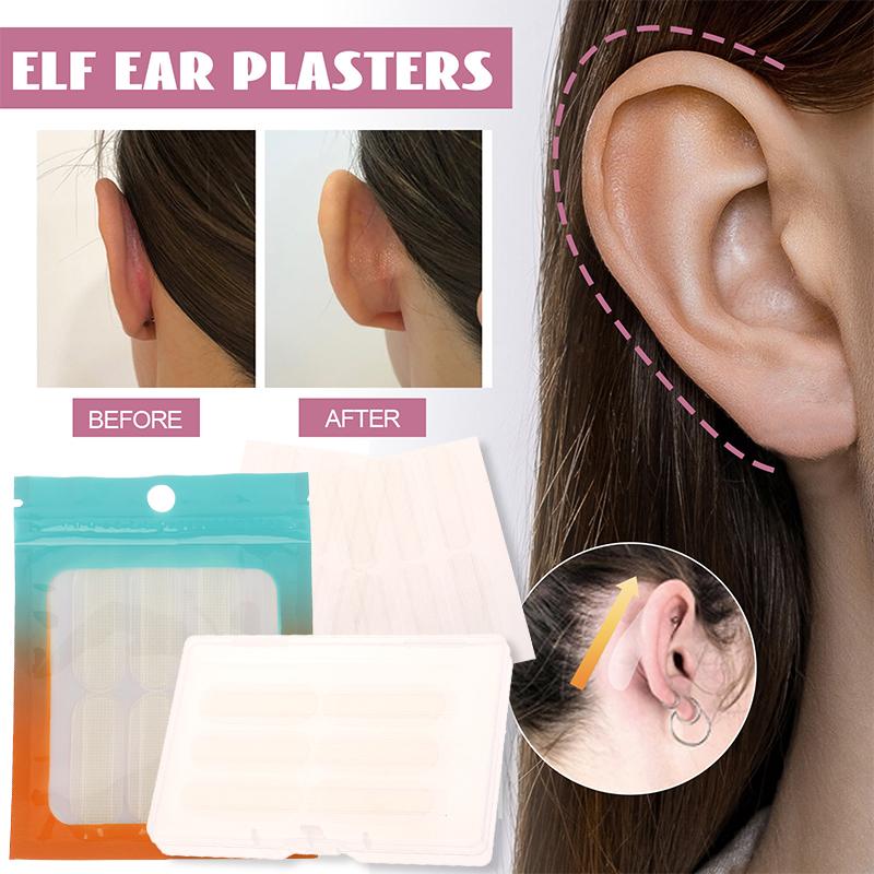 6/18/30Pcs Elf Ear Stickers Cosmetic Ear Stickers Frosted Material Stand Ear Stickers Prominent Ears Photograph Small Face