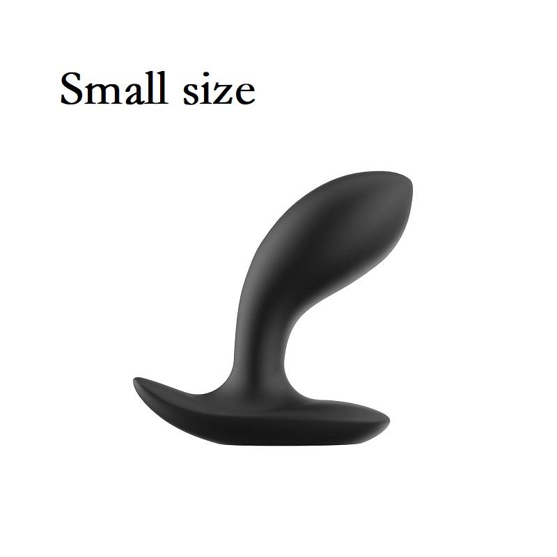 Silicone Anal Beads Butt Plug Training Set Huge Flared Base Wearable Hollow Anal Plug Prostate Massage G Spot Sex Toy Man Women