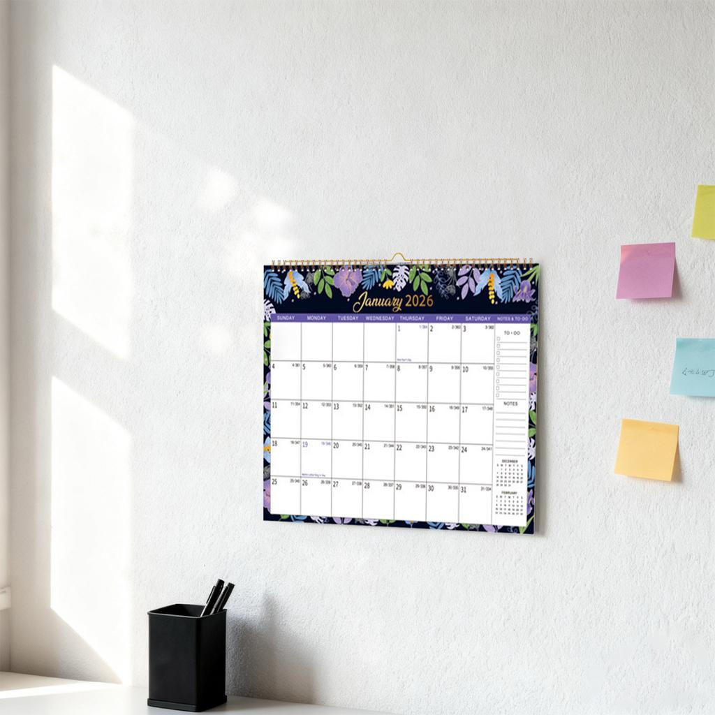Beautiful Calendar For Living Room, Wall, Important Holiday Anniversary Calendar