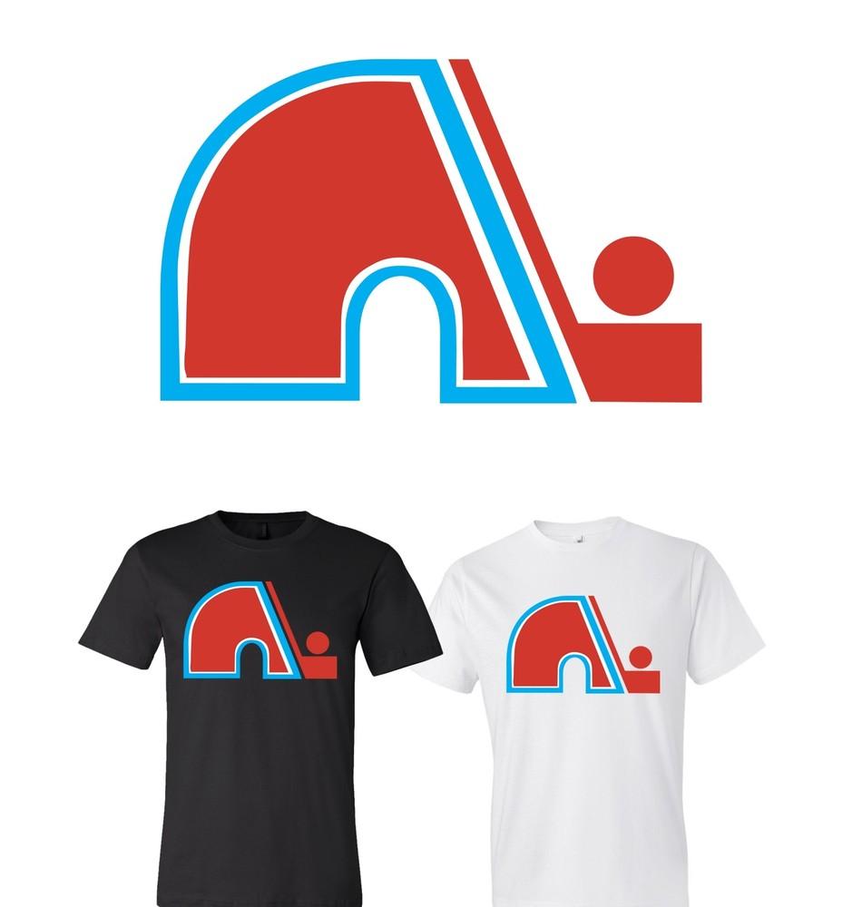 Quebec Nordiques Team logo shirt S-6XL Tracking!! Unisex T-Shirt XXXXL