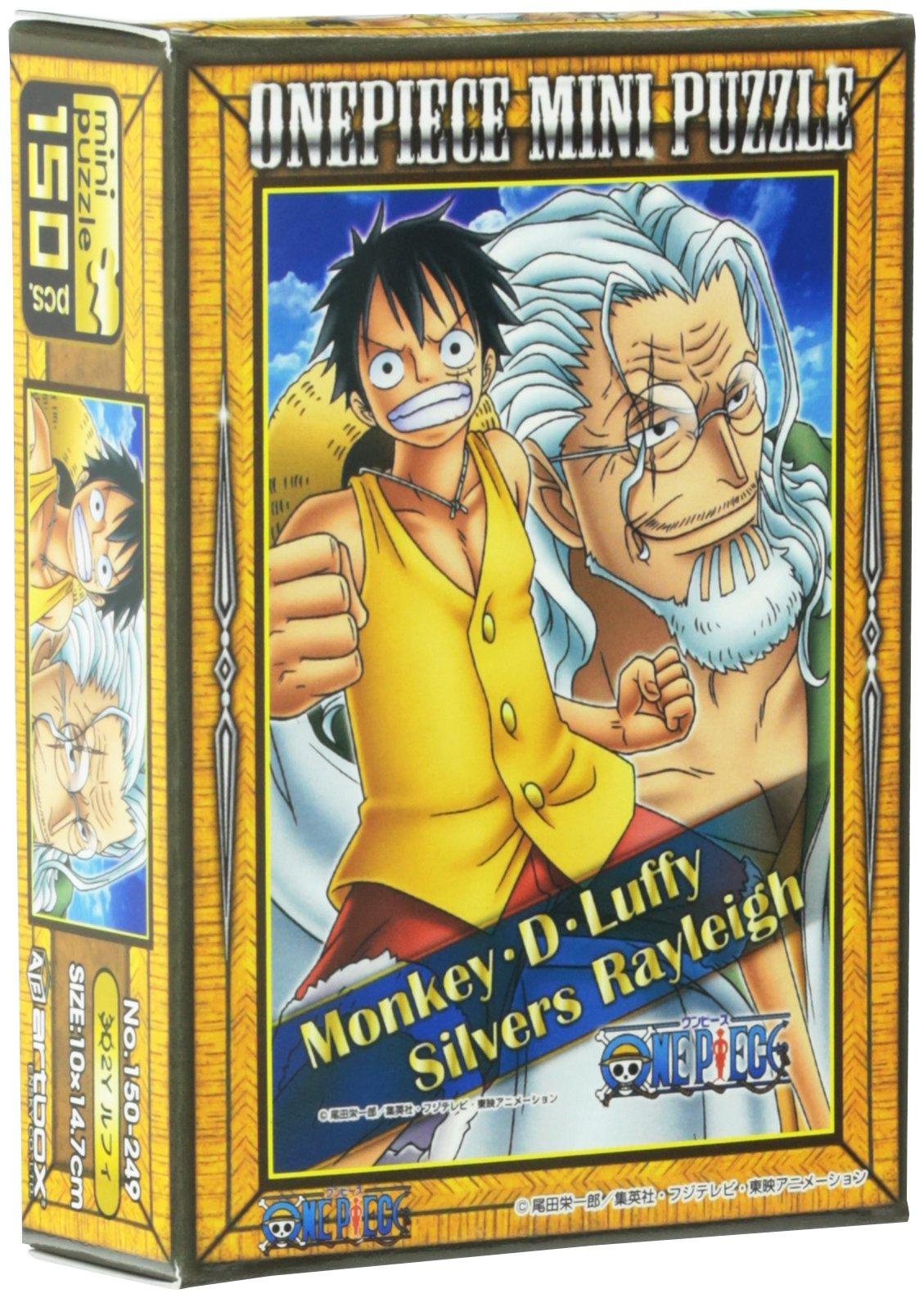 

Ensky 150 Piece Jigsaw Puzzle One Piece 3D2Y Luffy Mini Puzzle (10x14.7cm) 150-249