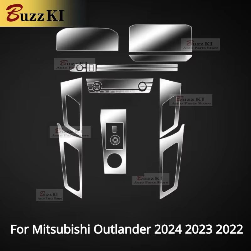 For Mitsubishi Outlander 2024 Accessories Car
