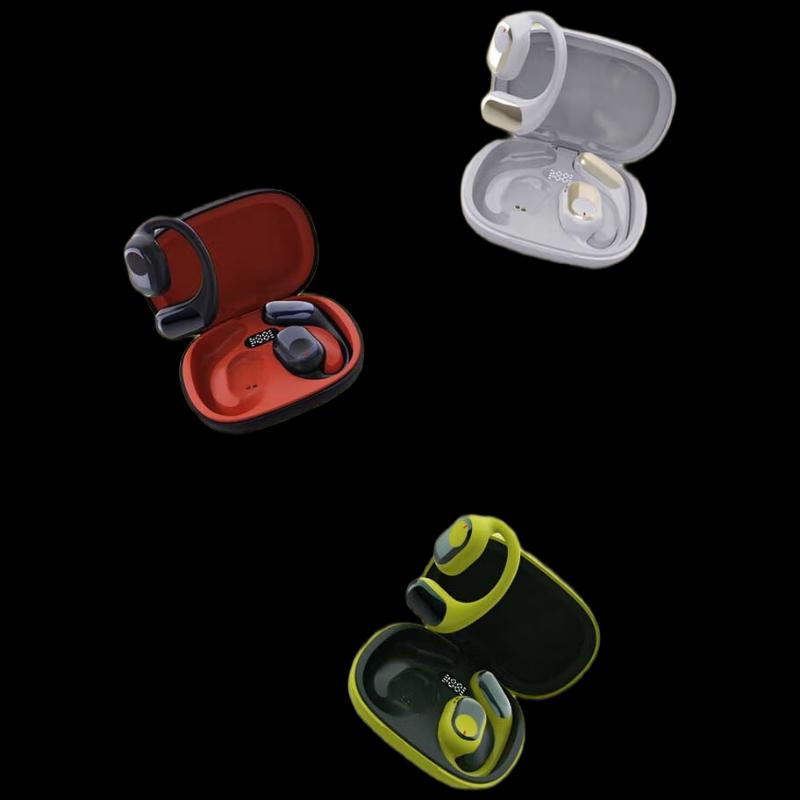 Jingweidu PM003 Wireless Ear-Clip Bluetooth Sports Headset