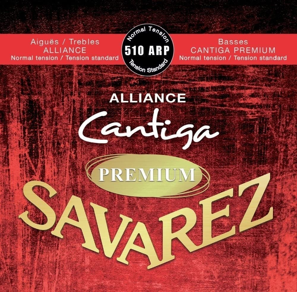 

SAVAREZ 510 ARP Normal tension ALLIANCECantiga PREMIUM classical guitar strings