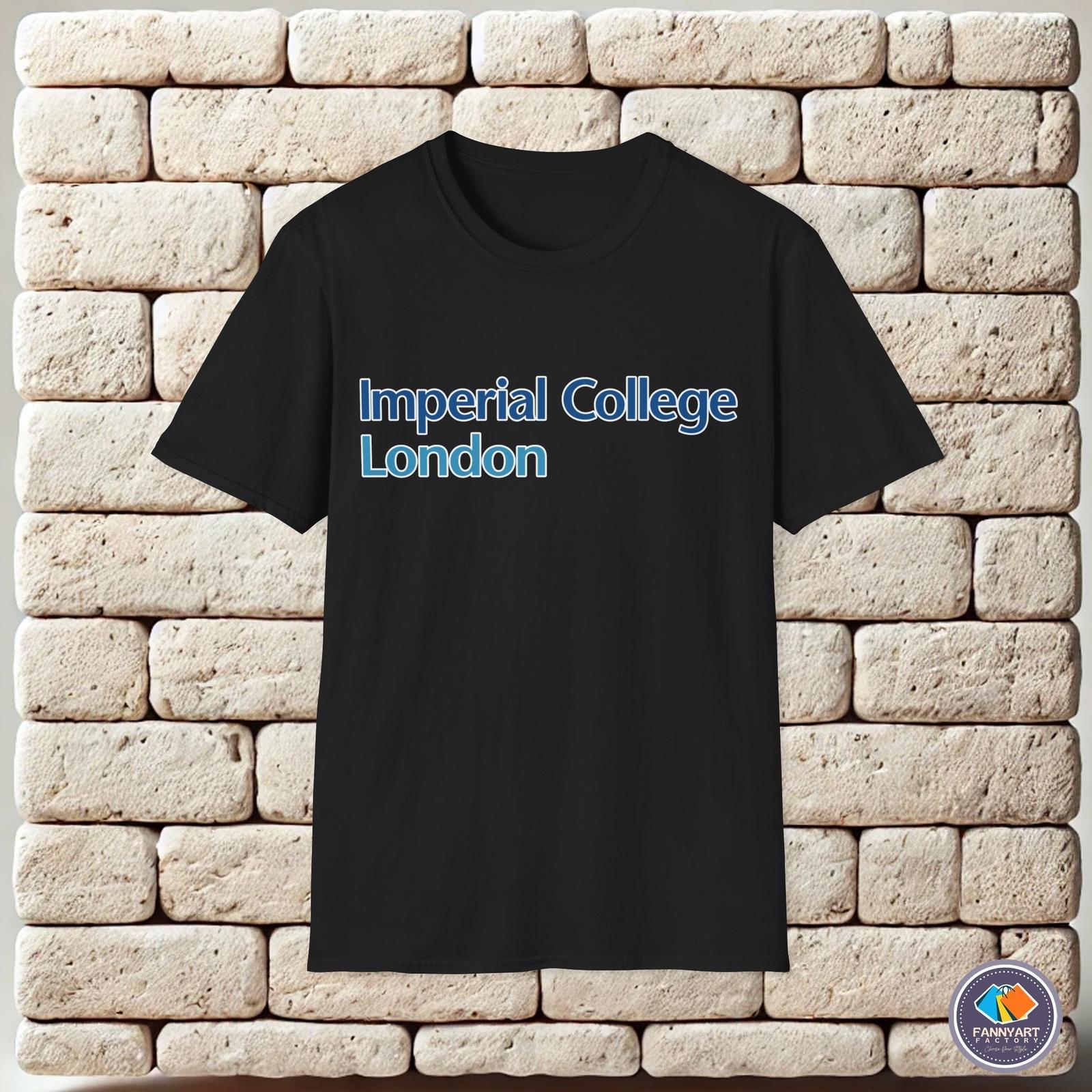 Imperial College London Emblem Logo Unisex T-Shirt M
