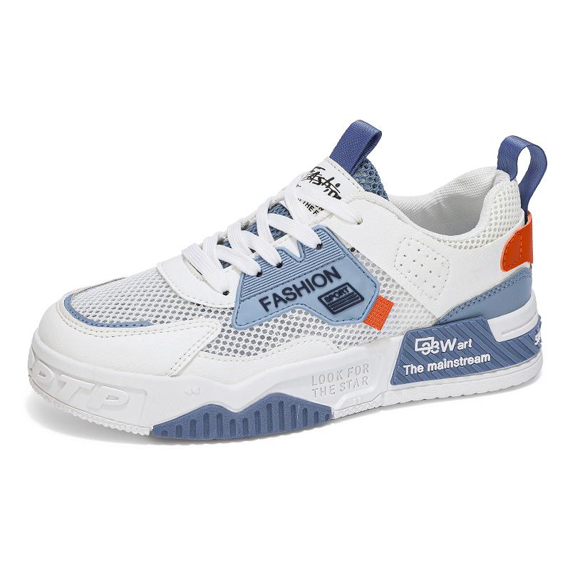 new men's comfortable outdoor comfort trend thick sole four seasons breathable thick sole board shoes fashion men's shoes