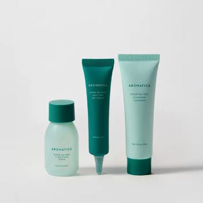 Super Teebaum Mini Essentials (Wählen Sie 1 aus.: Toner, Creme oder Maskenreiniger)
