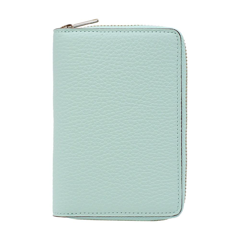 

Brelio System Planner Morbido Mini 5 11mm Round Zip Aqua 615 07