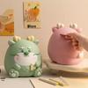 Dudu Pig Kids' Cartoon Piggy Bank - Durable Ornament & Savings Jar