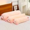Cuscino da Divano a Forma di Maialino Cartone Animato con Cotone PP Peluche Morbido per Bambini e Ragazzi