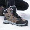 Plush Anti Slip Shoes For Men Boots Outdoor Footwear Boot Sneakers Sports Winter Warmth Loofers 2025 new Footwear Designer