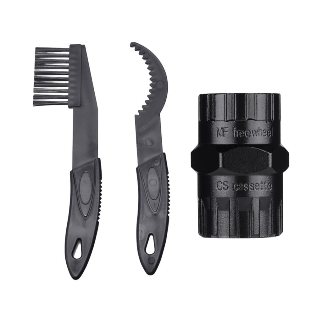 Kit de Pneus – Cartão de Ferramentas para Bicicleta de Montanha, Manga de Desmontagem de Roda Livre e Roda Livre de Velocidade Única