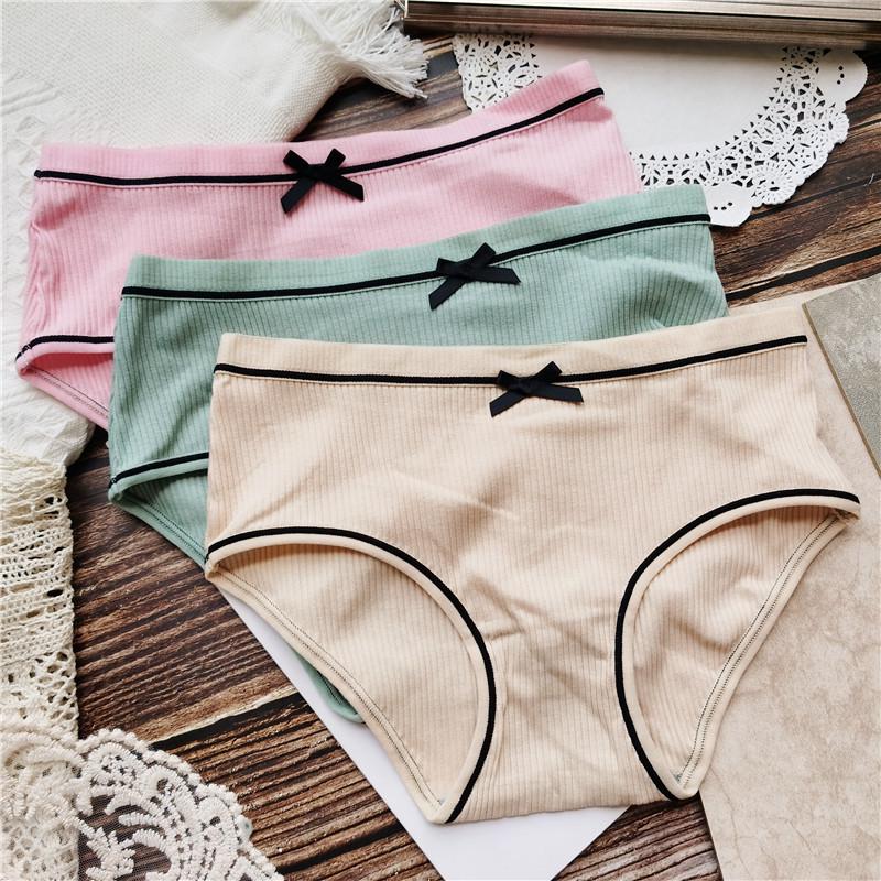 Clearance Ice Silk Lace Low-Rise Women's Panties