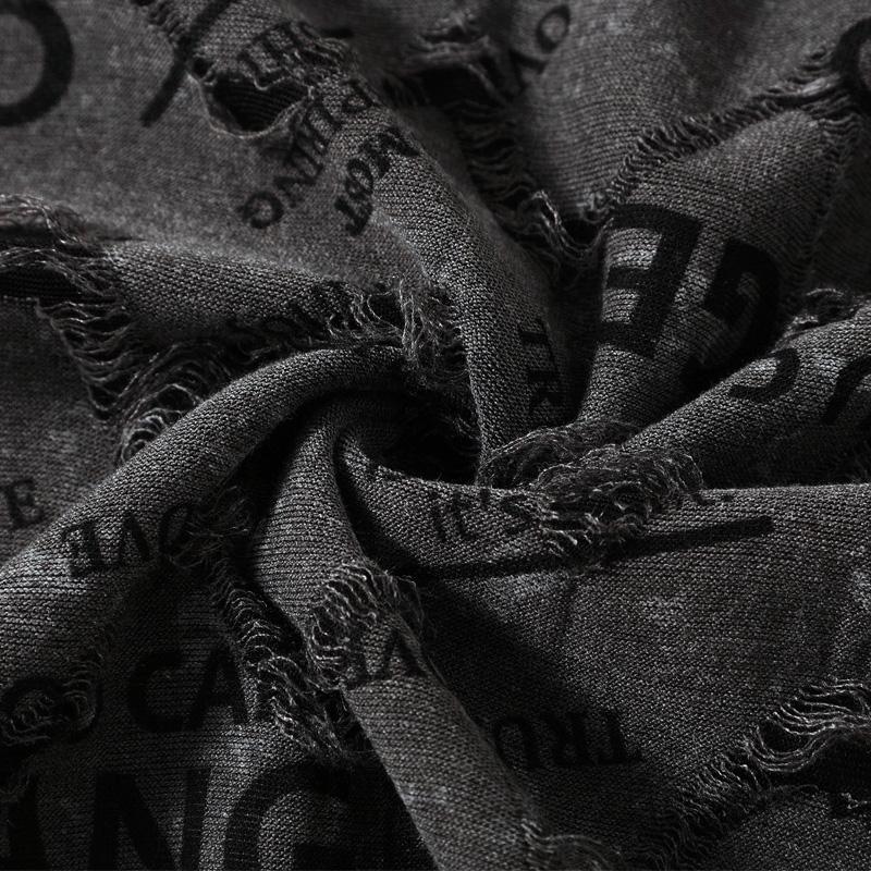 Nadměrné tričko velikosti 5XL-12XL pro muže Letní topy Ležérní tričko s krátkým rukávem Letní pánské oblečení