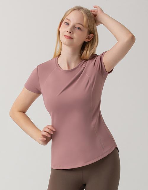 Formative (Fm40219) Easy Cool Short Sleeve_Autumn Mav L