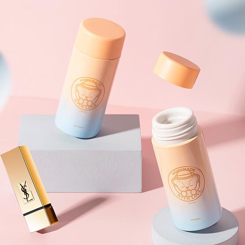 Strawberry Life Teddy Collection Enamel Pocket Cup