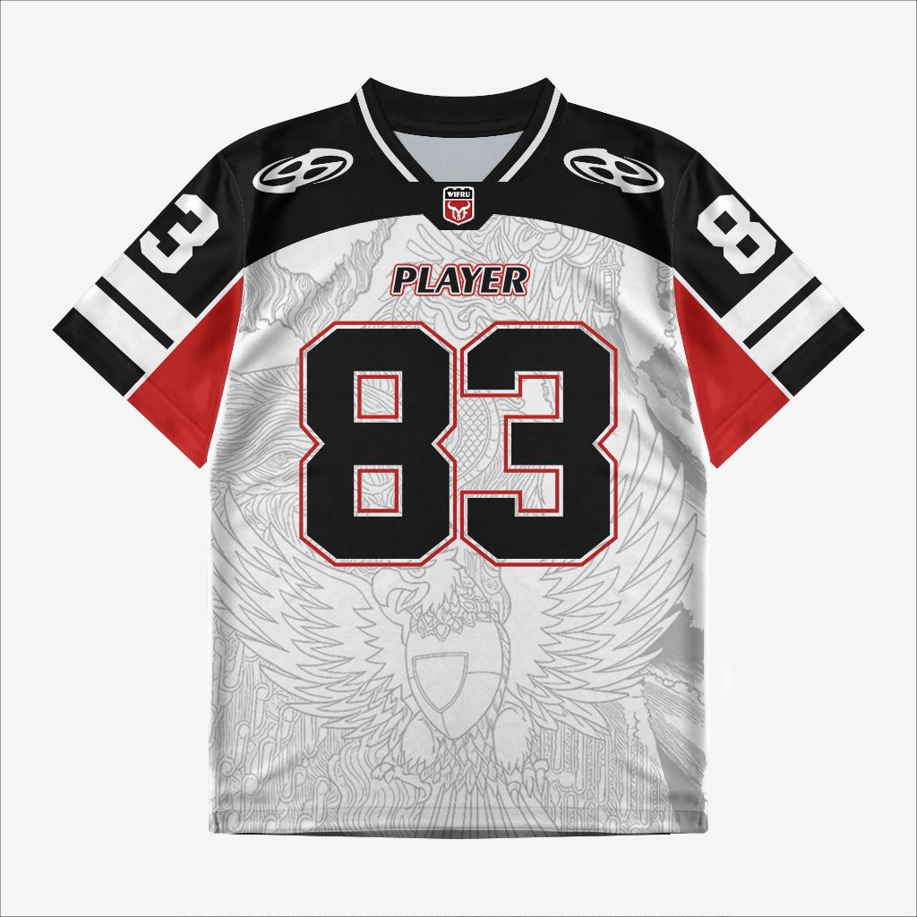2025 New Comfort Rugby Jersey WIFRU Men's And Women's Summer Breathable Quick-drying Fitness T Shirt Customizable Nickname Tops