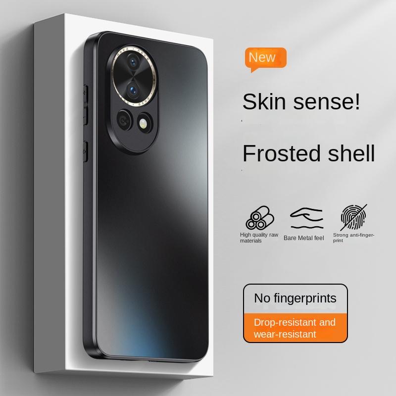 

For HUAWEI NOVA 12 Pro 12SE 12 Matte Lens Full Pack Anti-Slip and Shockproof Phone Case Huawei Nova 12SE