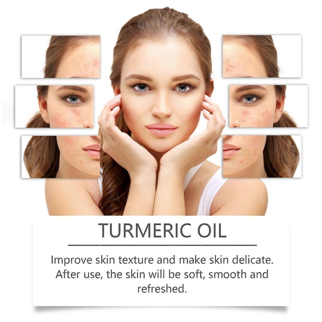 Eelhoe Turmeric Facial Essential Oil Hydrating And Nourishing, Repairing Facial Skin, Delicate Skin Moisturizing Skincare Essence